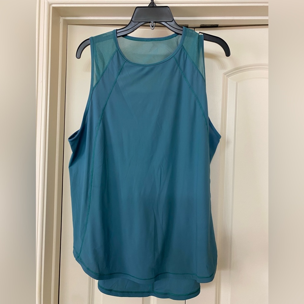 lululemon women’s teal tank top